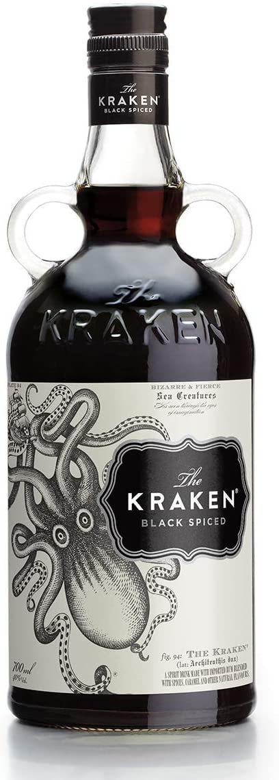 The Kraken - Il rum nero speziato
