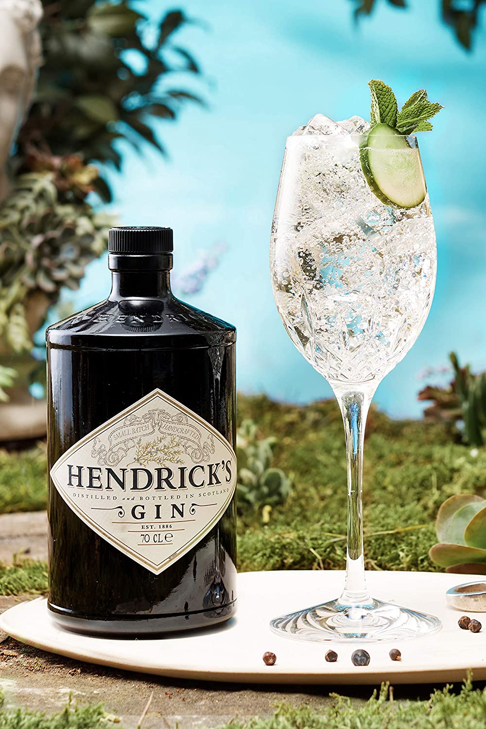 0,7l Gin Hendrick\'s Vol. 44%