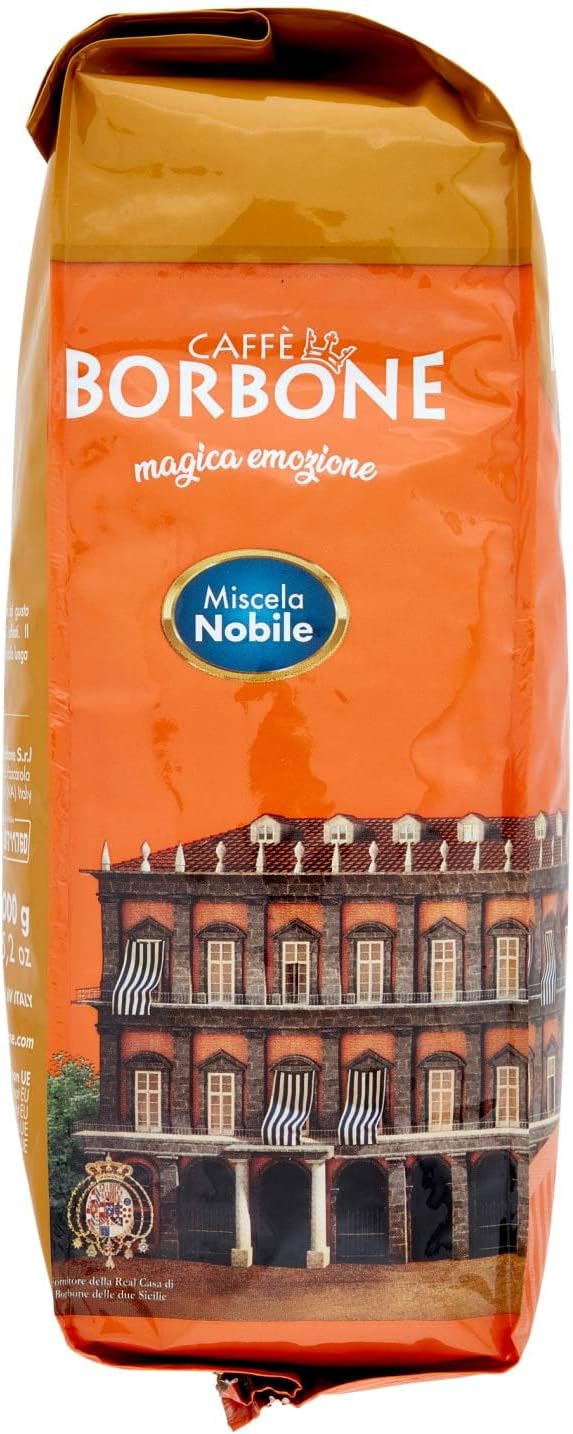 CAFFE' BORBONE - CAFFÈ IN GRANI, 1 confezione da 1 kg. - immagine 2
