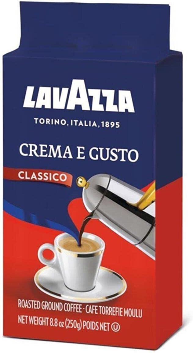 Caffè Macinato Crema e Gusto Classico 12x250 gr - Lavazza - immagine 13
